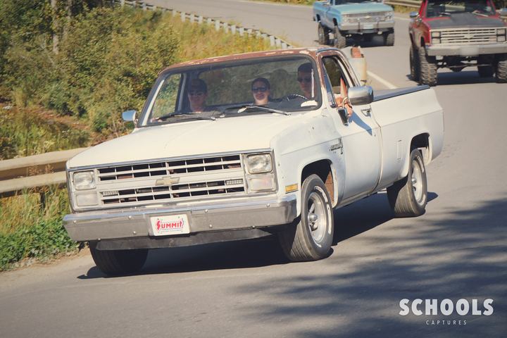 White square body